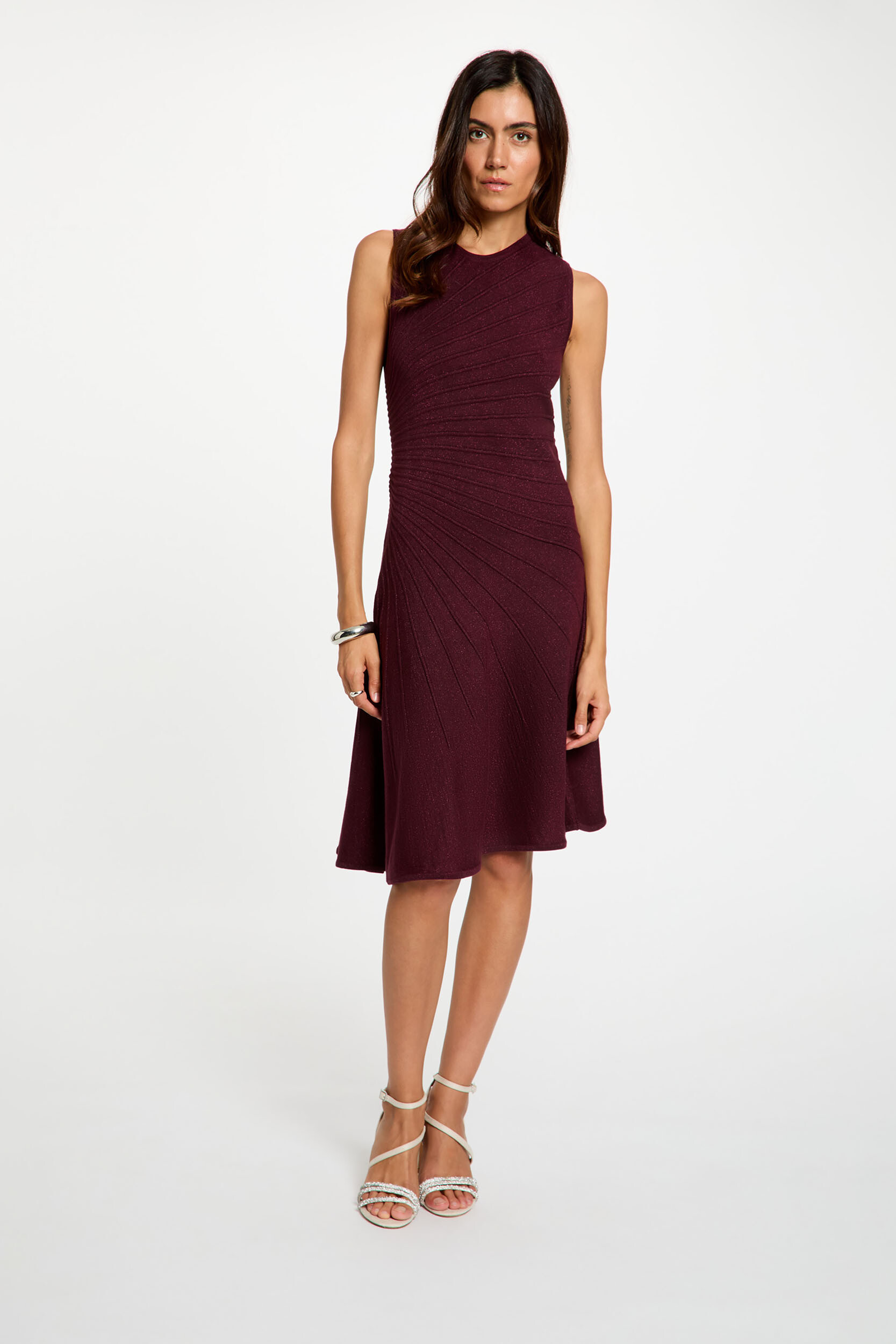 Robe tricot sans manches, MORGAN