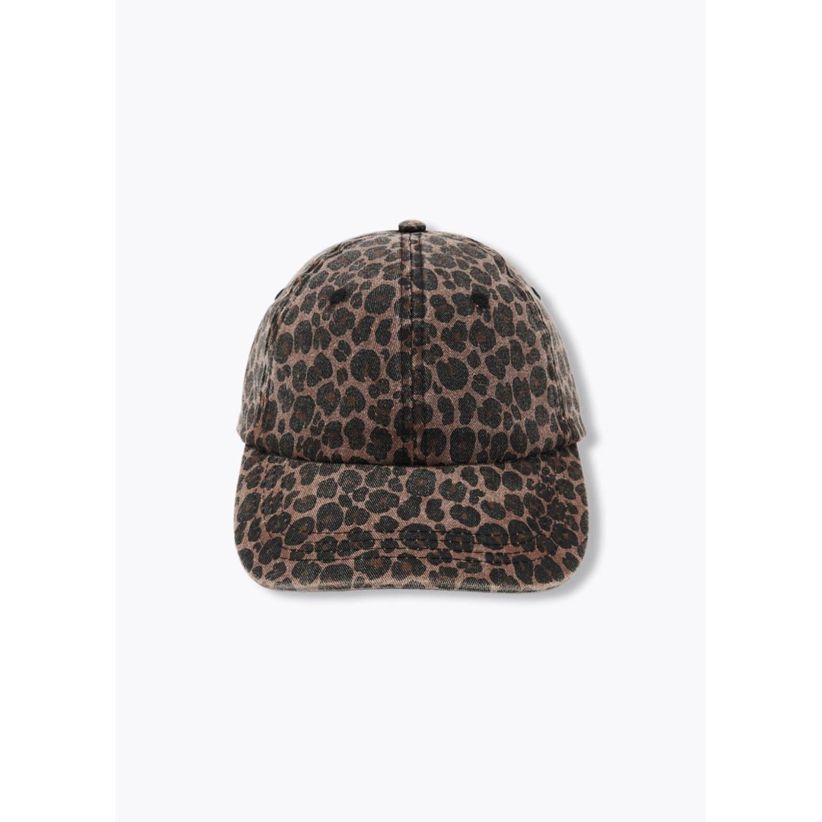 Casquette en toile léopard, PROMOD