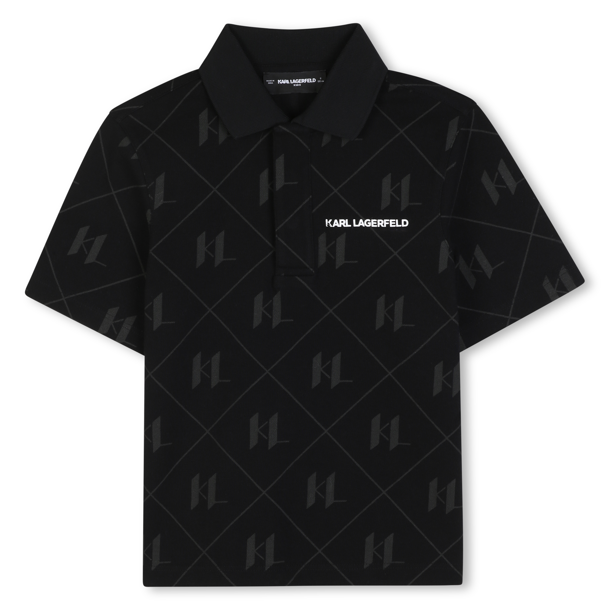 Polo manches courtes, KARL LAGERFELD KIDS