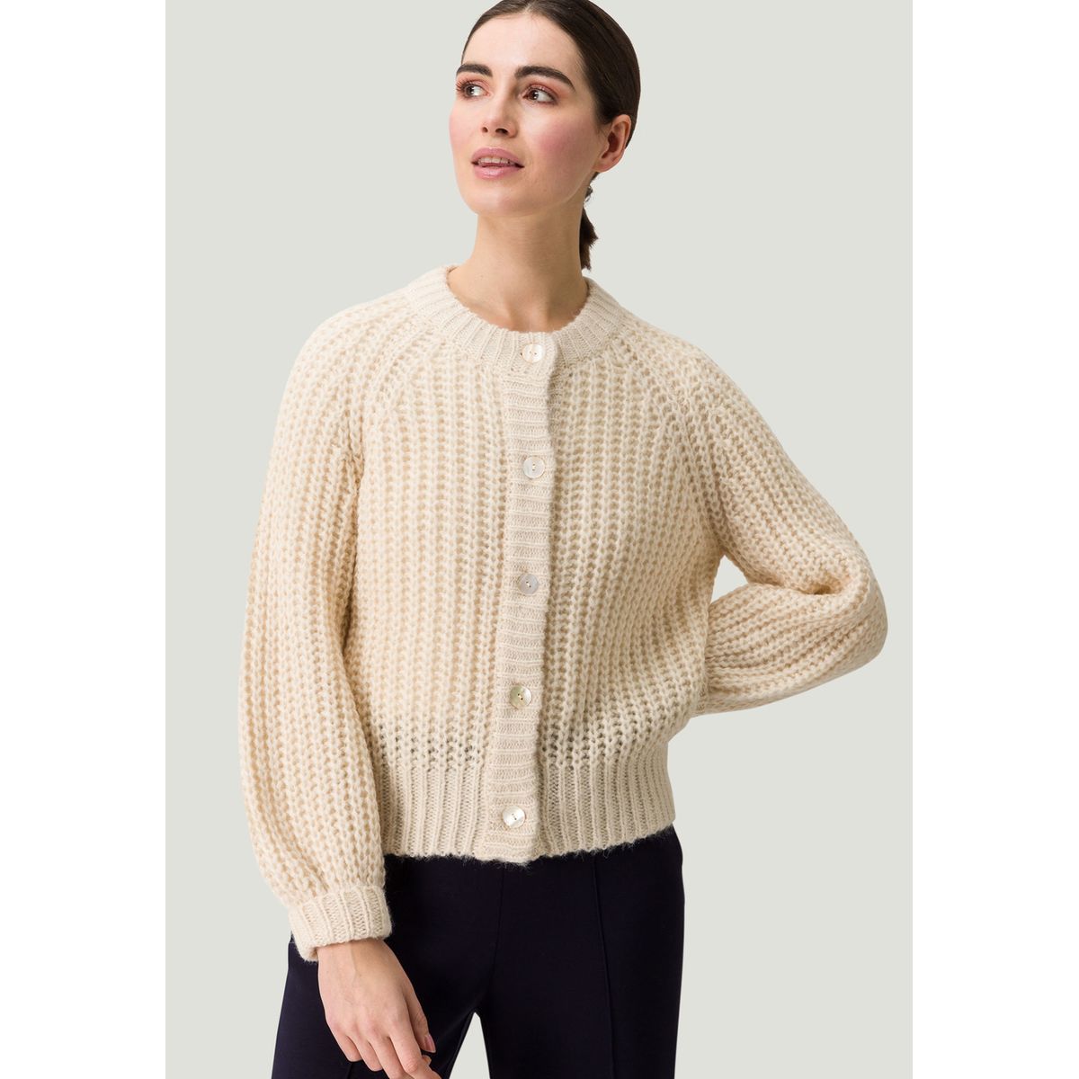 IVYARD Veste Et Manteau Chaud En Peluche Épaisse Avec Patte De Boutonnage Velours Côtelé Rétro Pour Femmes