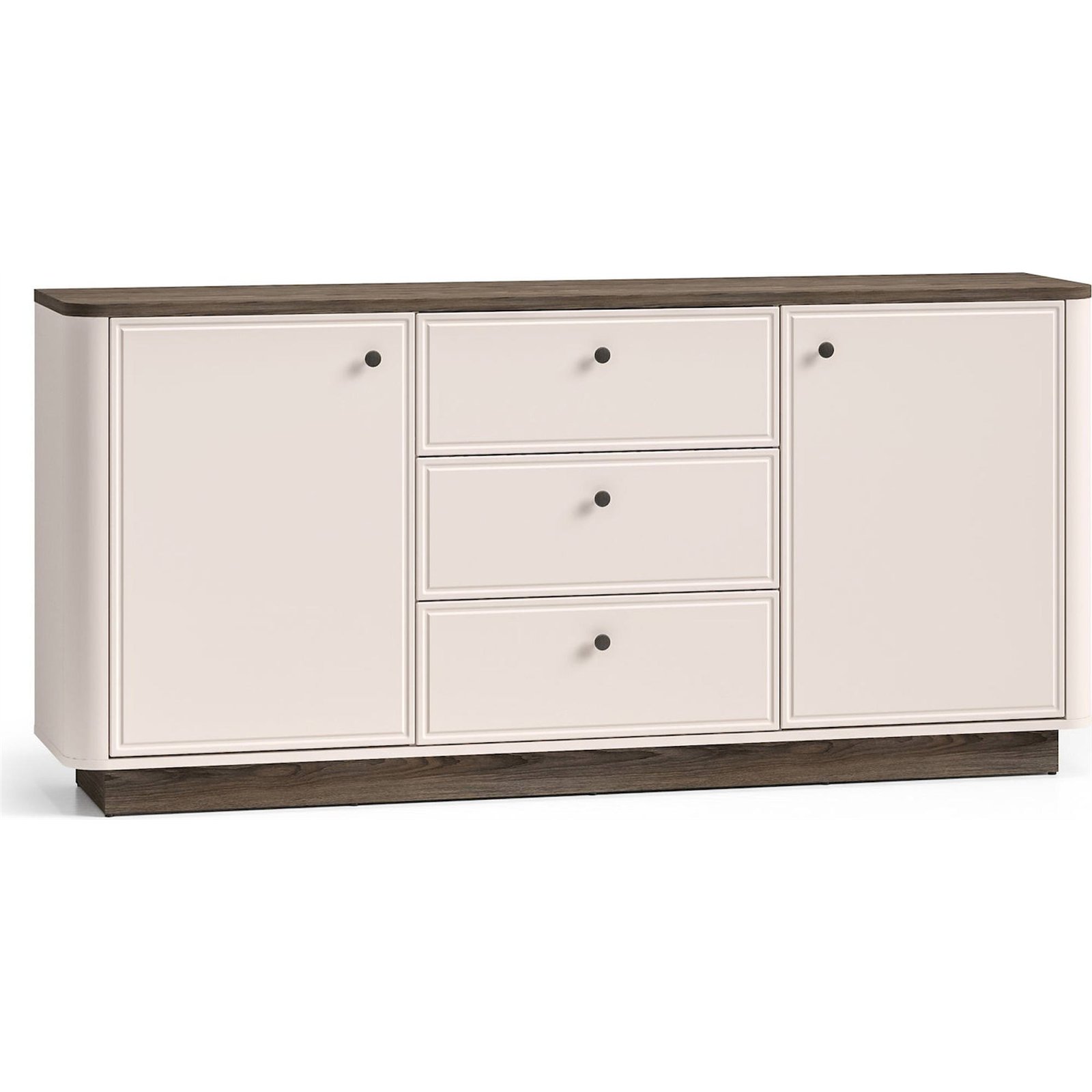 Buffet 2 portes 3 tiroirs collection VILAVIO, RECOLLECTION