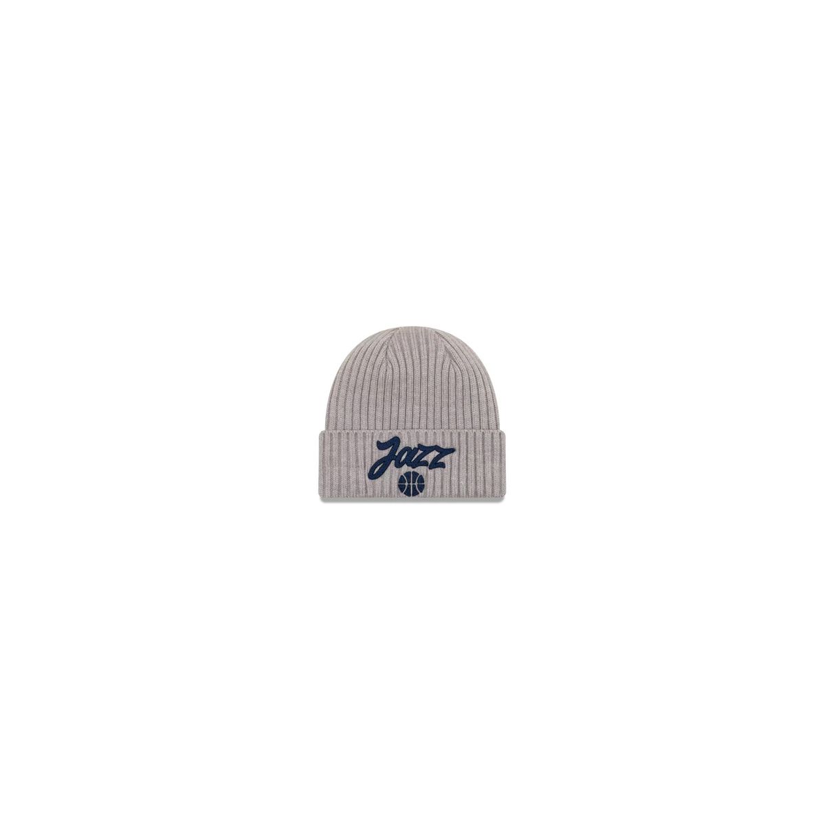 Bonnet utah jazz nba 20 draft knit gris 