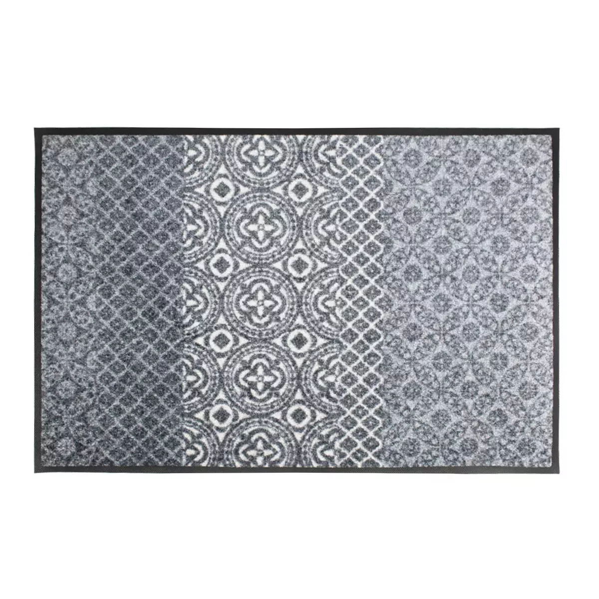 Tapis decor caoutchouc & nylon BASTIDES, GARNIER THIEBAUT