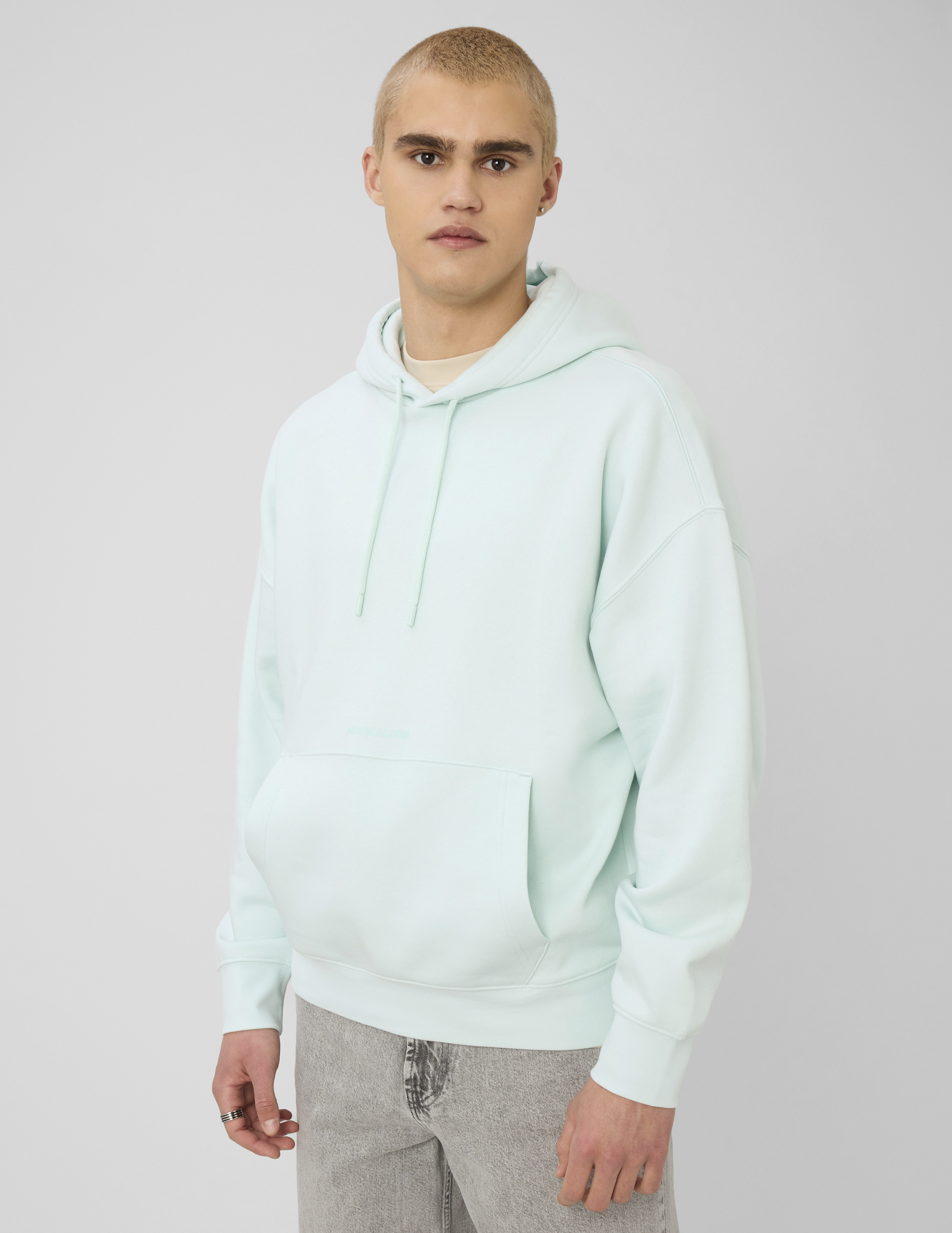 Sweat imprimé devant/dos, BZB