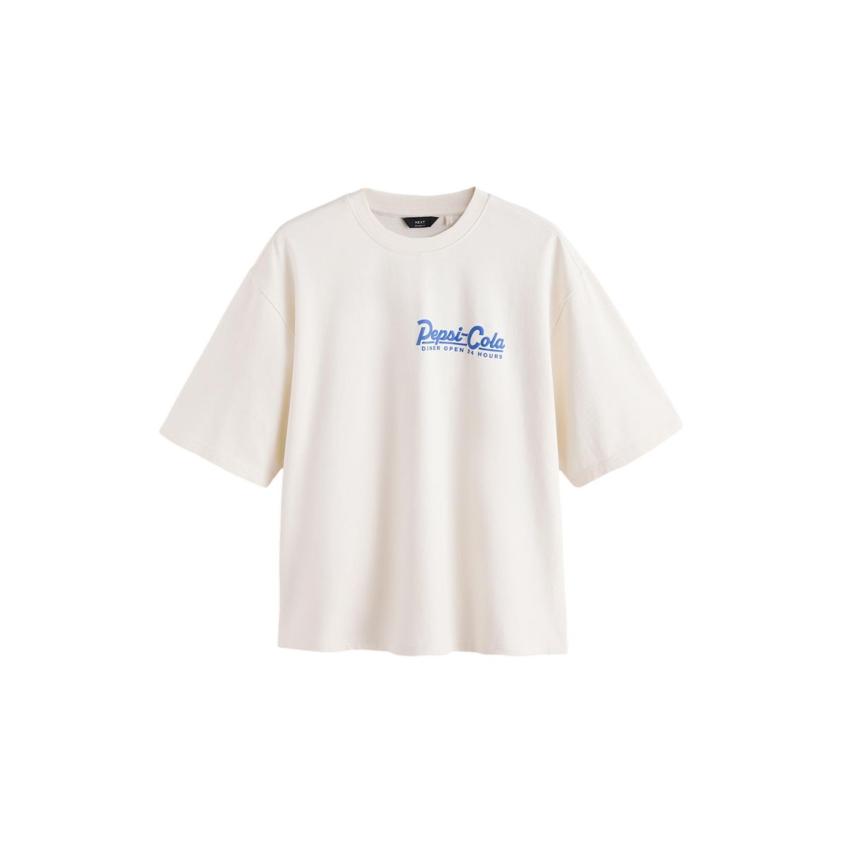 T-shirt boxy à imprimé graphique pepsi, NEXT