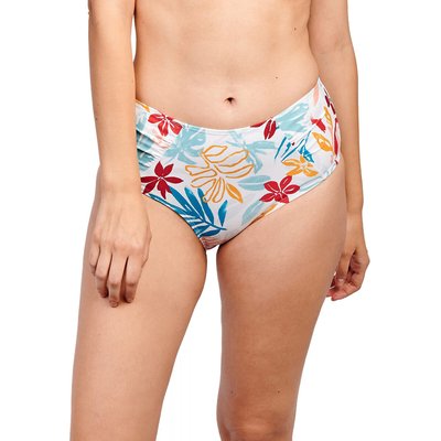 Giardino High Waist Bikini Bottoms in Floral Print SANS COMPLEXE