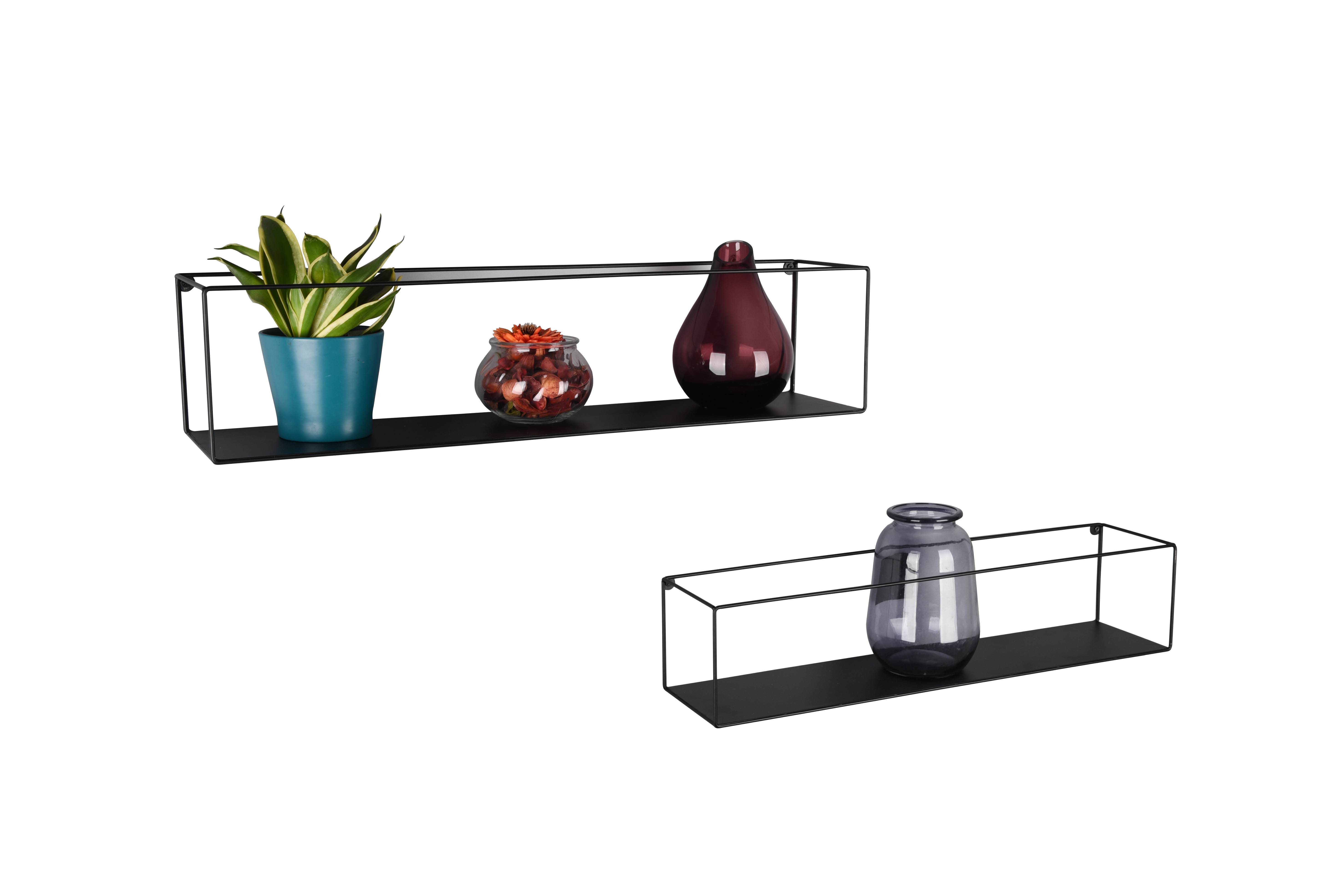 Étagère en métal, LISA, BOITE A DESIGN