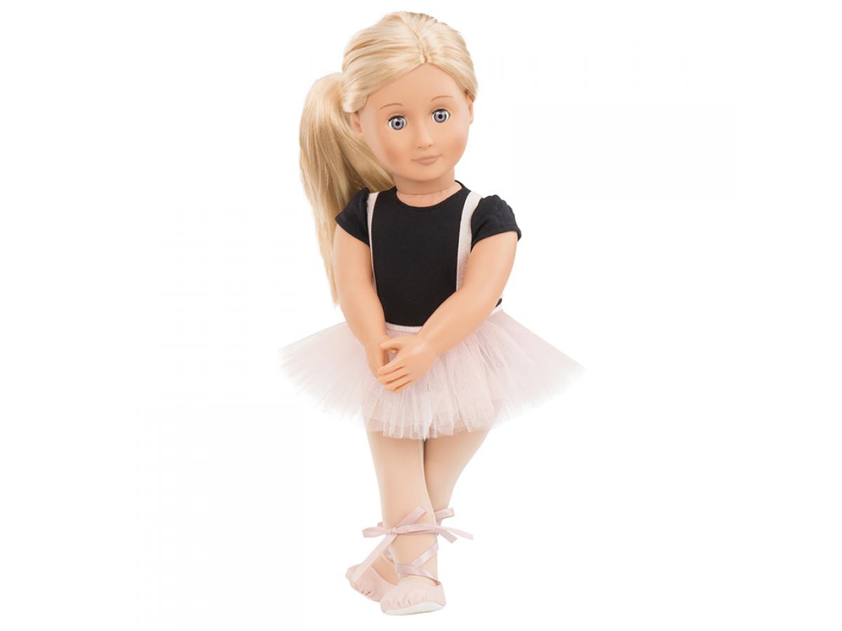 Our Generation - Poupée Classique 46 Cm - Violet Anna, OUR GENERATION