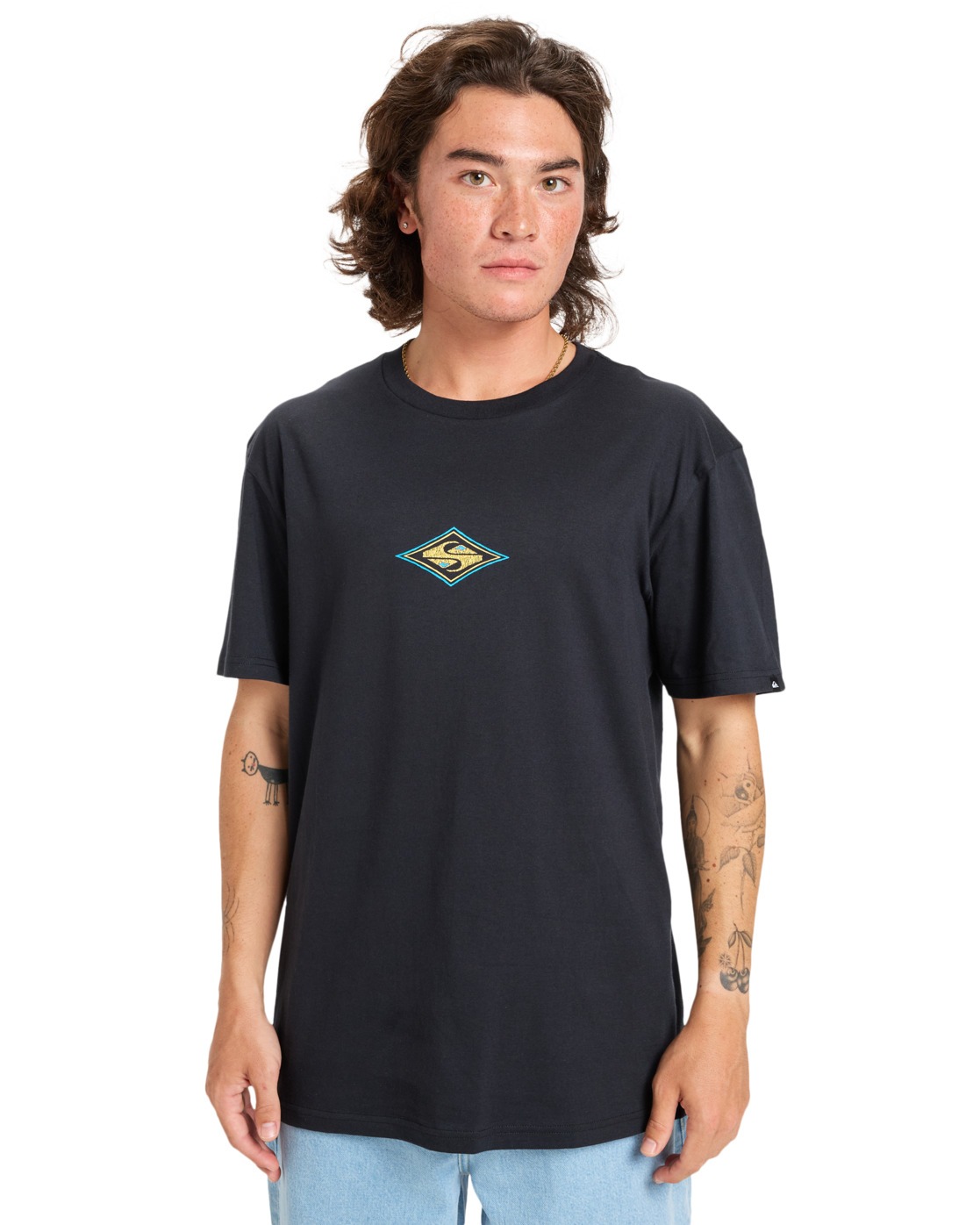 T-shirt à manches courtes EV SWELL OVATION, QUIKSILVER