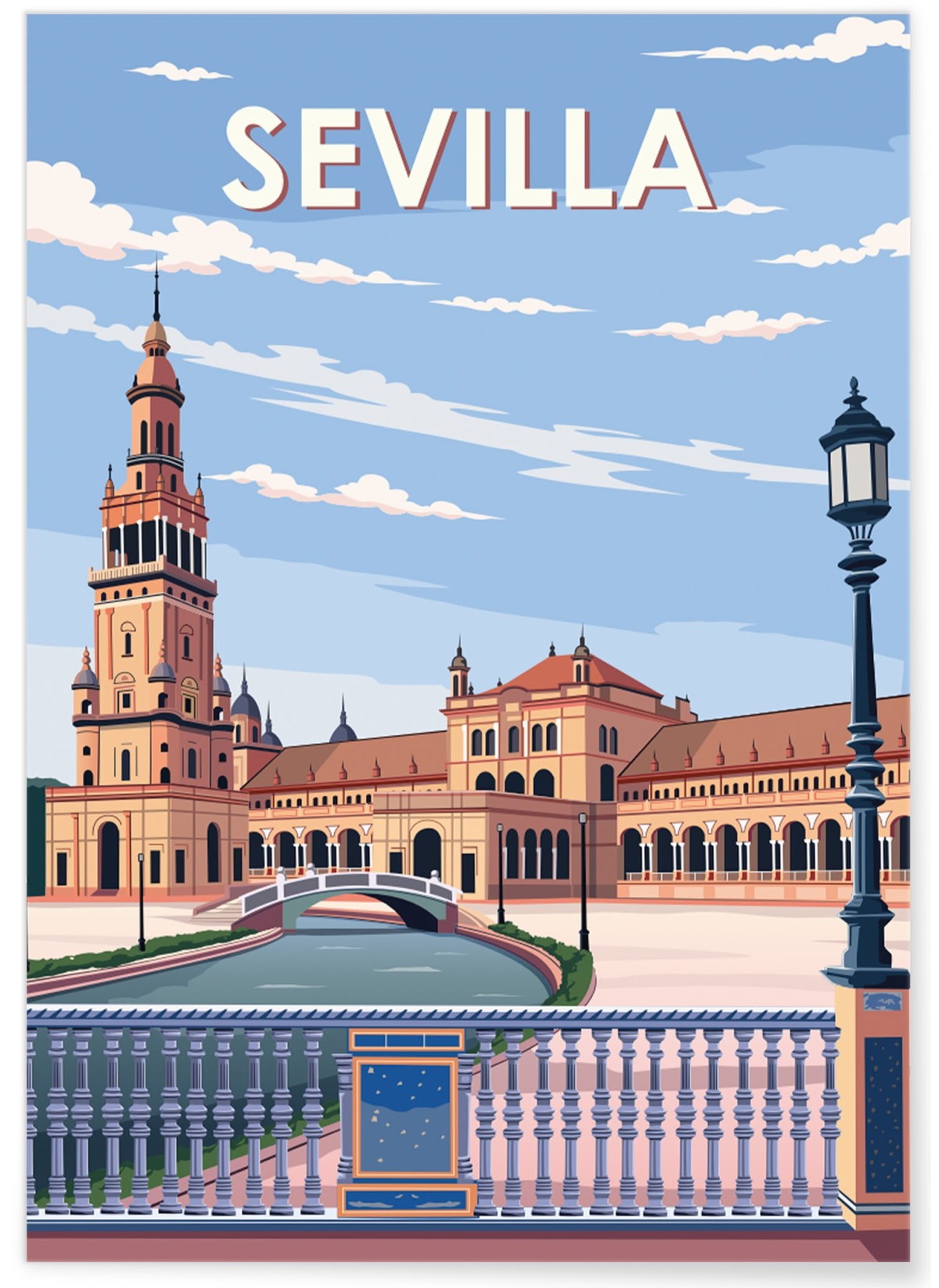 Affiche Sevilla, L'AFFICHERIE