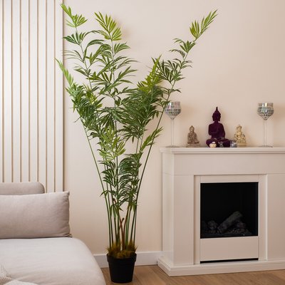 180cm Artificial Real Touch Cycad Palm Tree SO'HOME