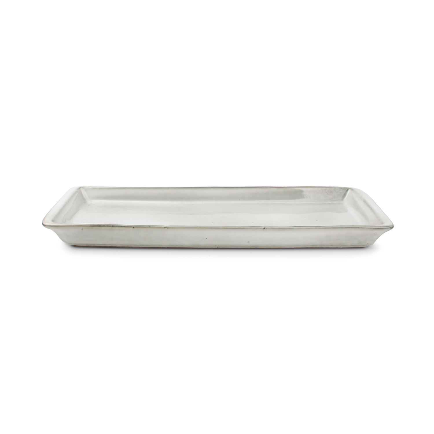 Lot de 2 plats de service ARTISAN, SALT & PEPPER