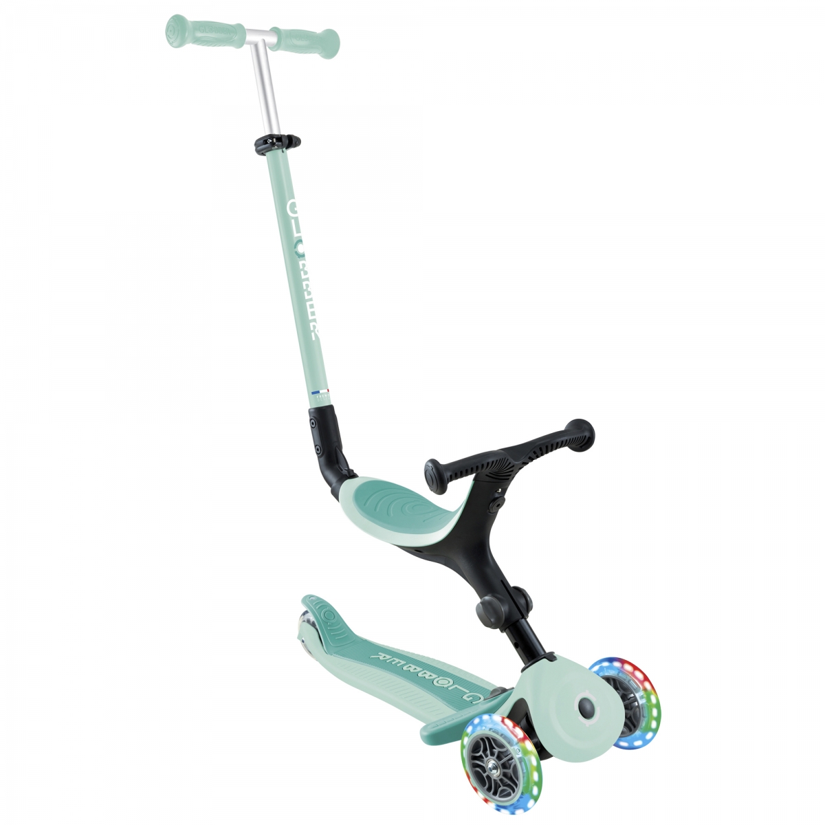 Trottinette évolutive GO-UP ACTIVE LIGHTS, GLOBBER