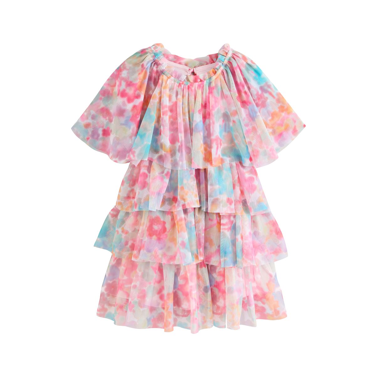 Robe à volants froufrous, NEXT