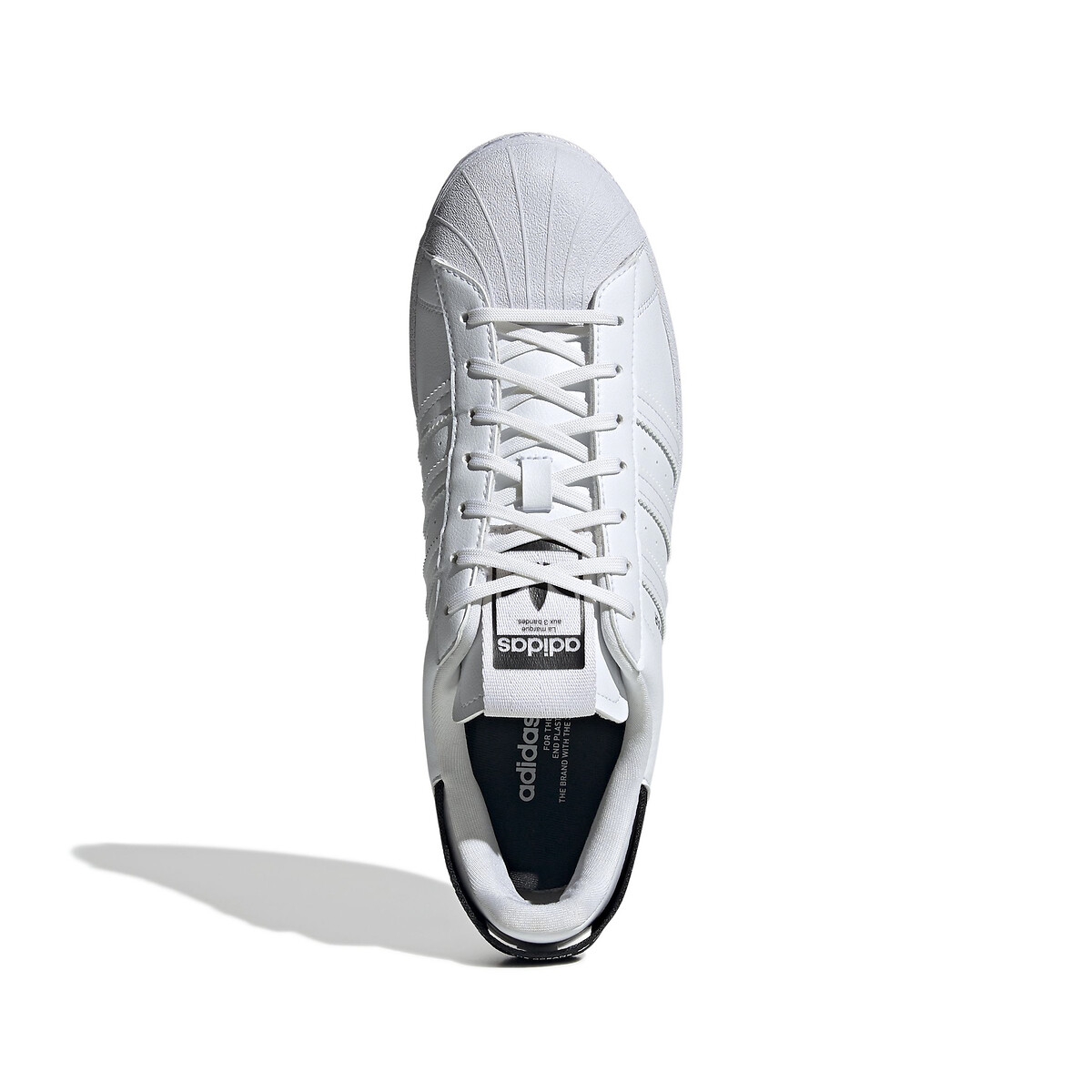 Baskets superstar bianco Adidas Originals | La Redoute
