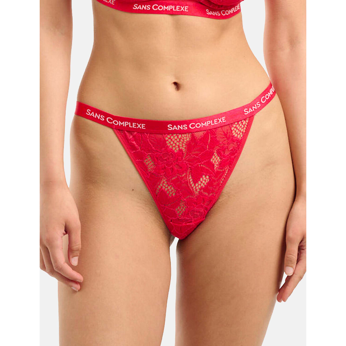 Arum Trend Recycled Thong in Lace