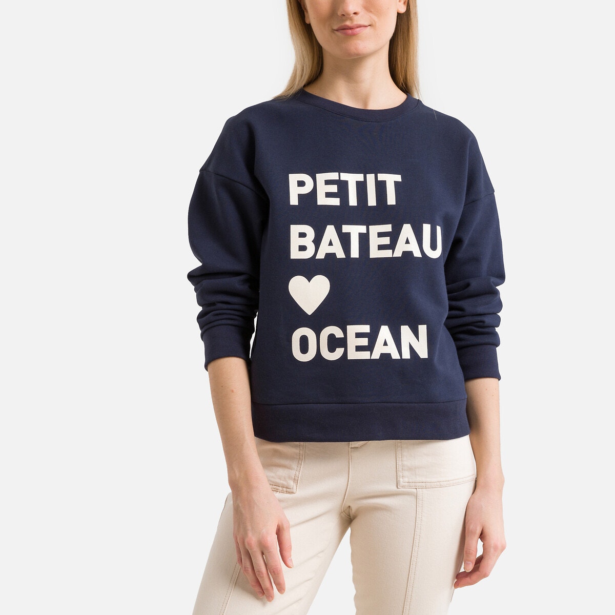 Pull gilet sweat femme PETIT BATEAU La Redoute