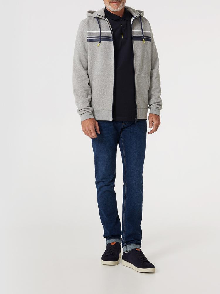 Sweat zippé SEVENZIP14031, TBS