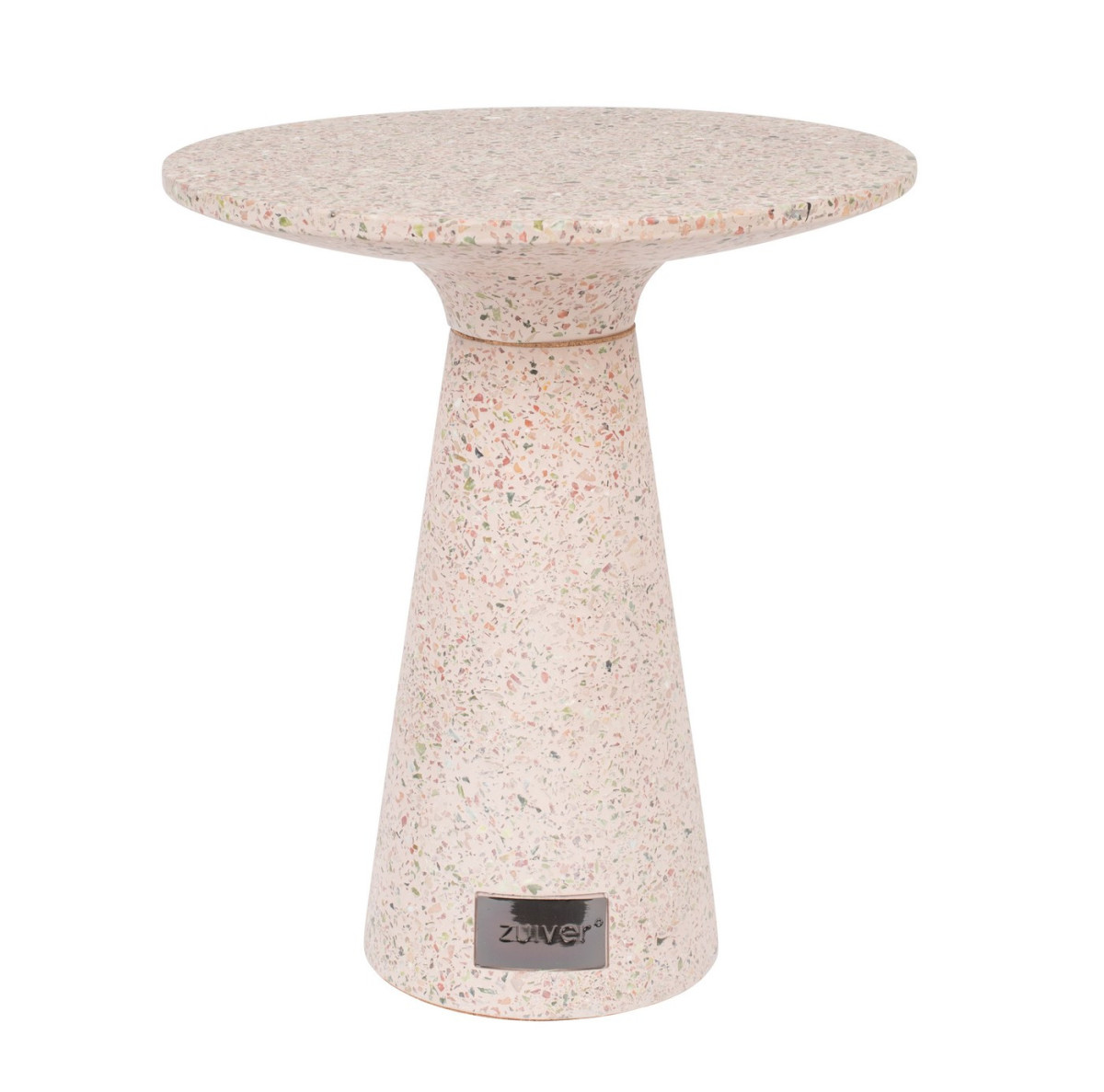 Table d'appoint en Terrazzo - VICTORIA, ZUIVER