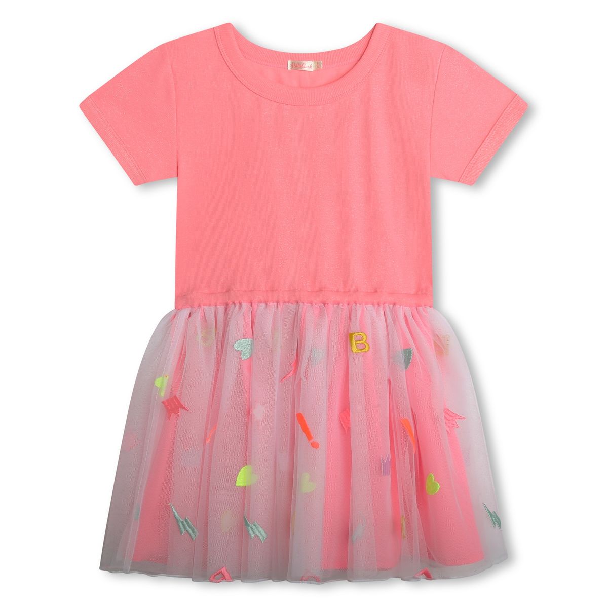T-shirt Court Fille - Manches Courtes, Polyester/Élasthanne - Taille 5-6 Ans à 13-14 Ans - Imprimés Fun, Confortable - 6