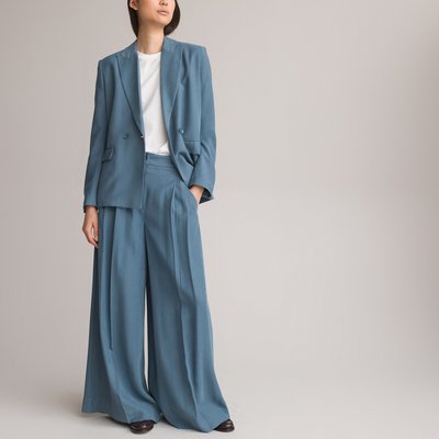 Wide Leg Trousers, Length 30" LA REDOUTE COLLECTIONS