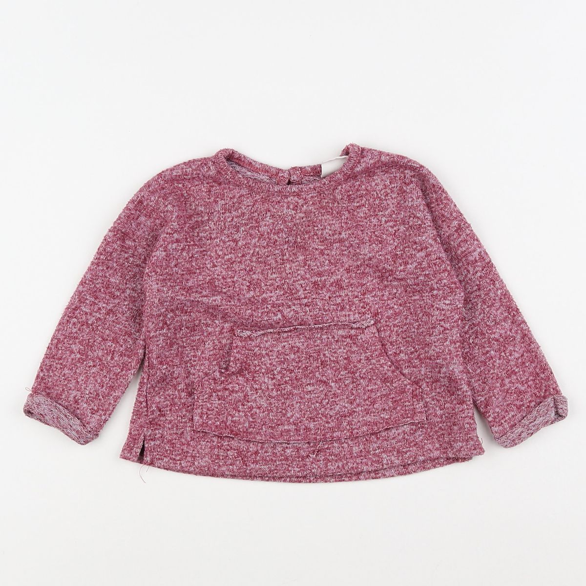 Pull gilet sweat d occasion seconde main b b fille ZARA La