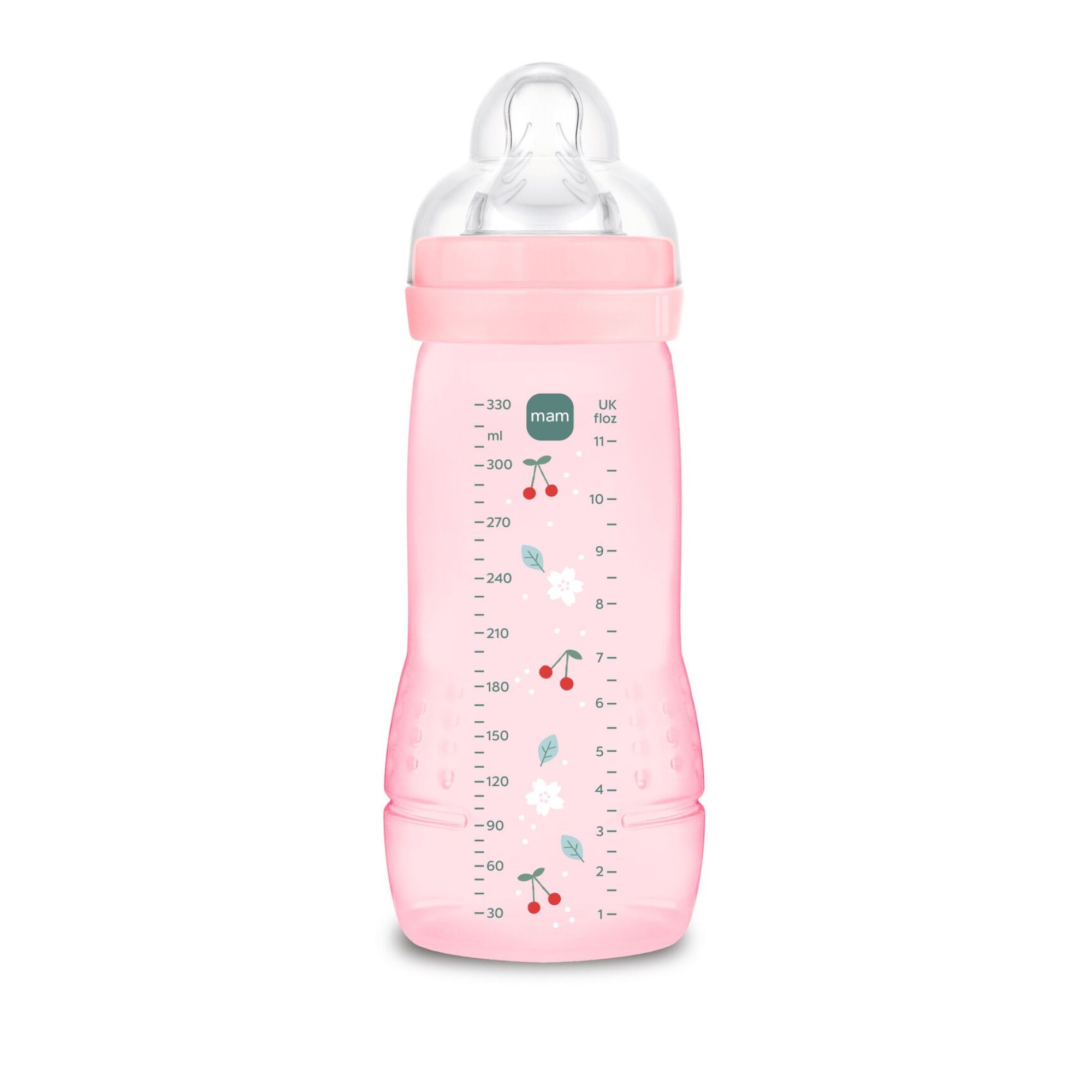 Biberon 330ml Easy Active Coloré Berry, MAM