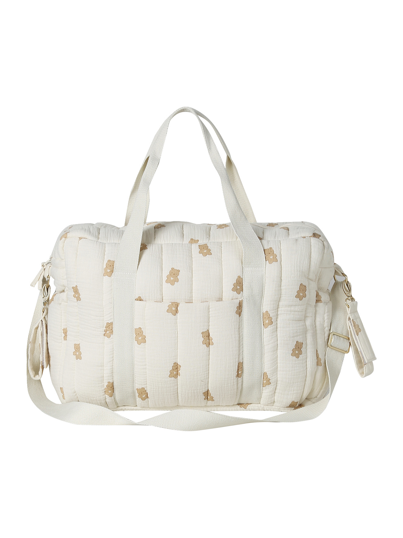Sac à langer COLINA gaze de coton, VERTBAUDET