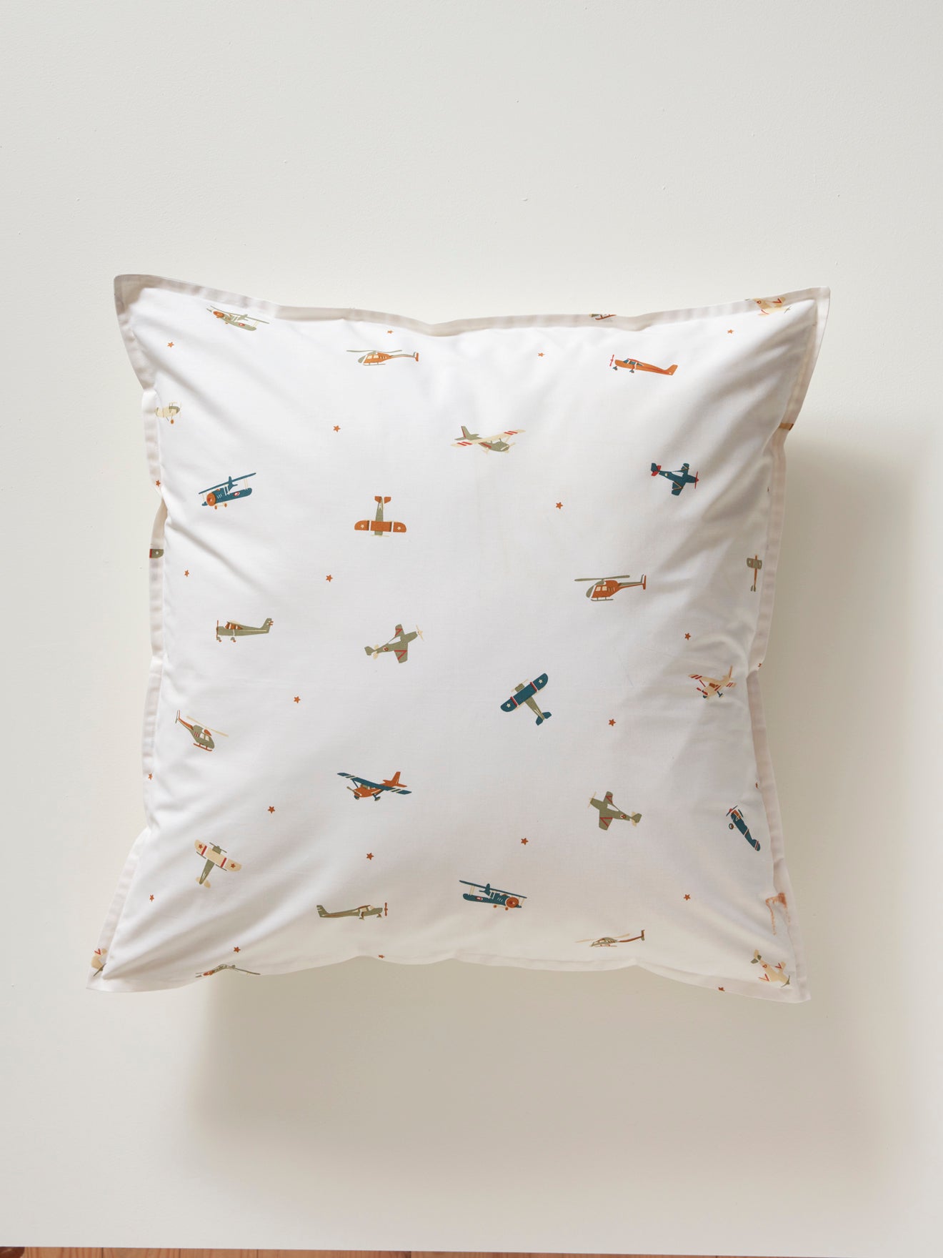 Taie d'oreiller coton "AVIATEUR", CYRILLUS