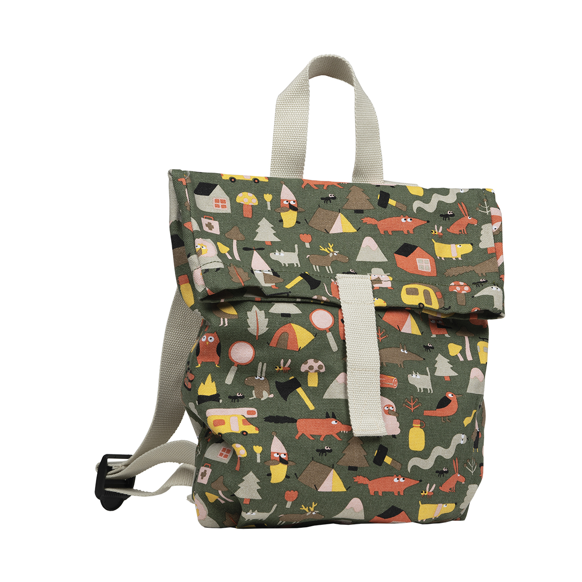 Sac à dos mini coursier L'AVENTURE, PETIT JOUR