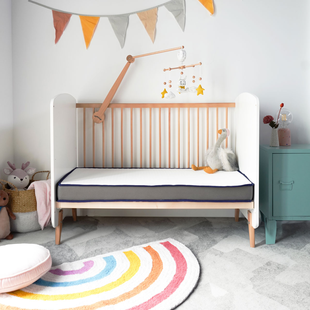 Matelas bébé Etapes évolutif - stature enfant, DODO