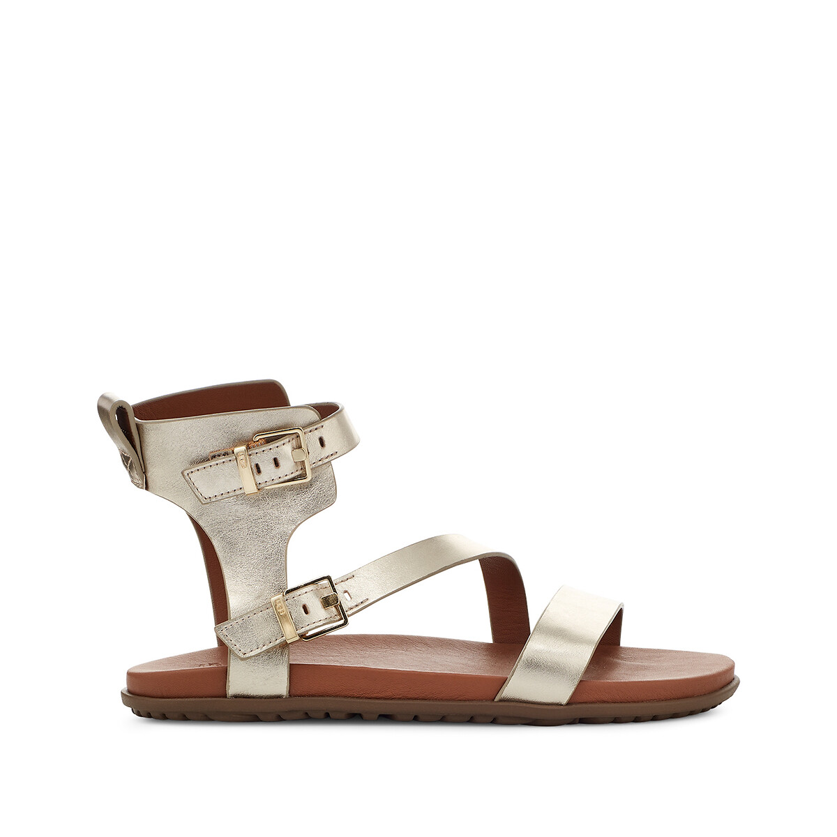 Sandalias doradas | La Redoute