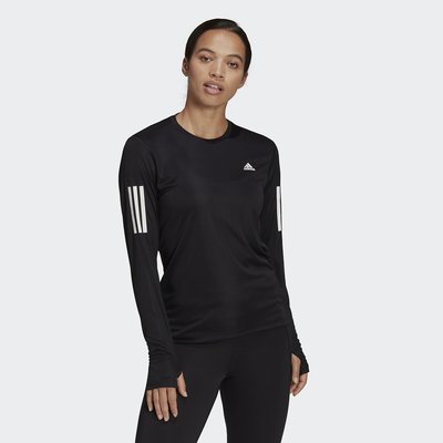 T-shirt voor running Own The Run second layer adidas Performance
