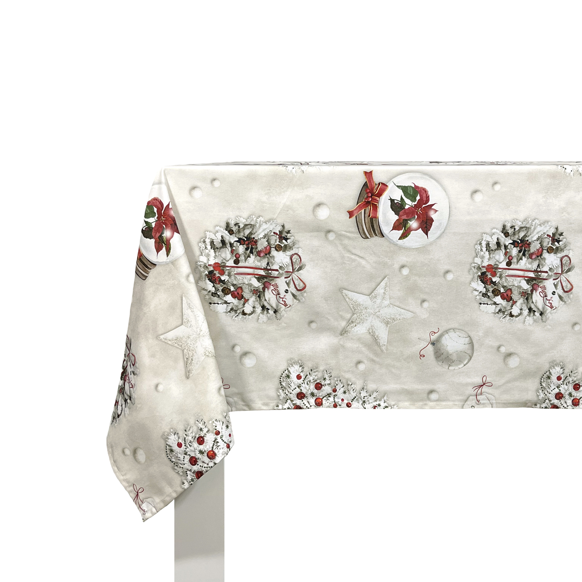 Nappe de NOËL XMAS DAYS, NAF NAF HOME