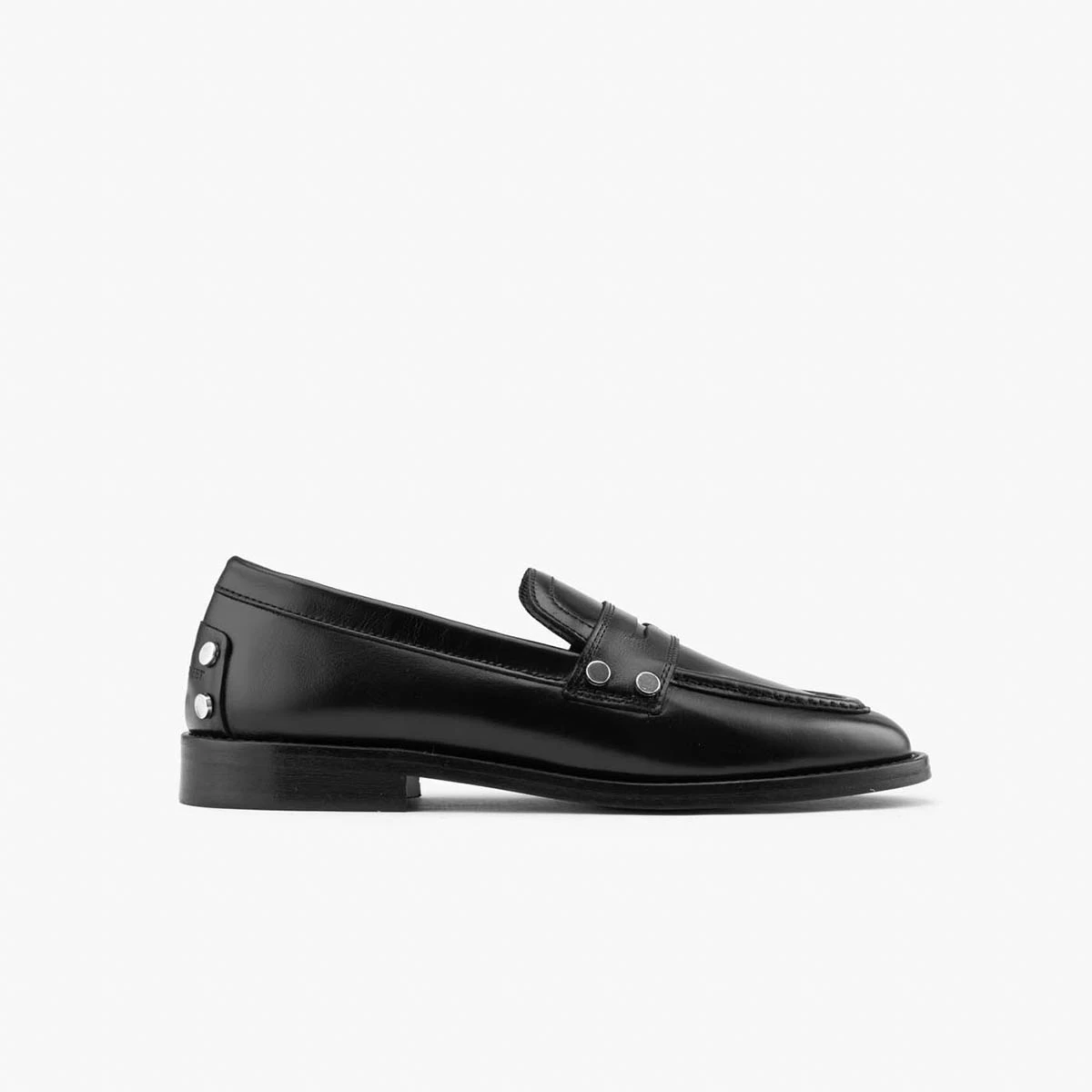 Mocassin Cuir Glacé EMMY, MAISON TOUFET