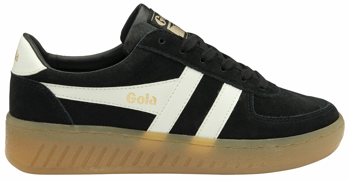 Grandslam Suede Trainers, GOLA