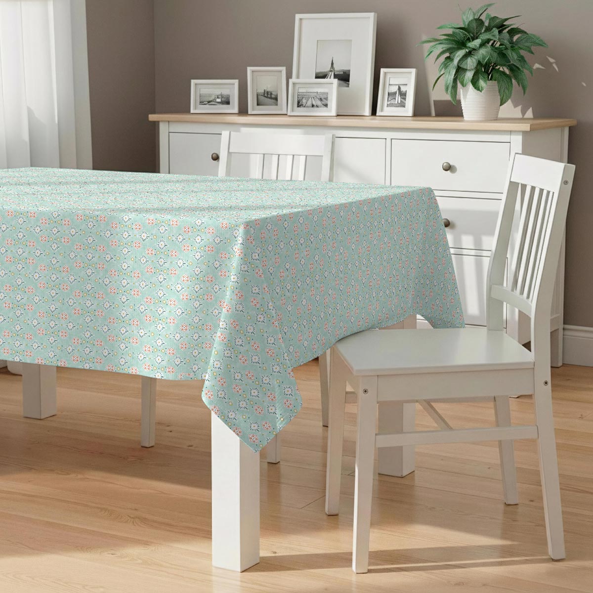 Nappe anti-taches Africa - 100% coton -, NAF NAF HOME