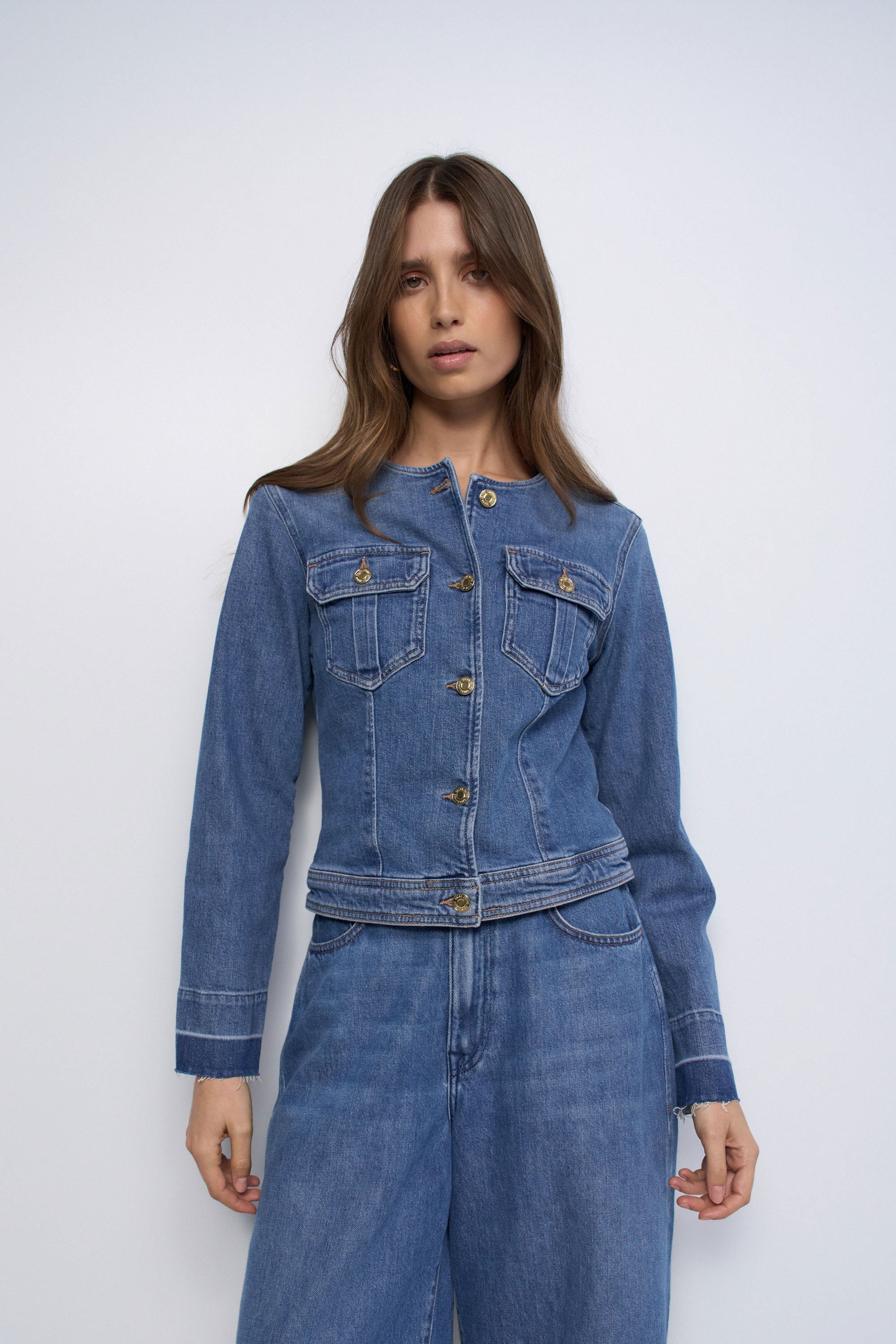 VESTE EN DENIM, SALSA JEANS