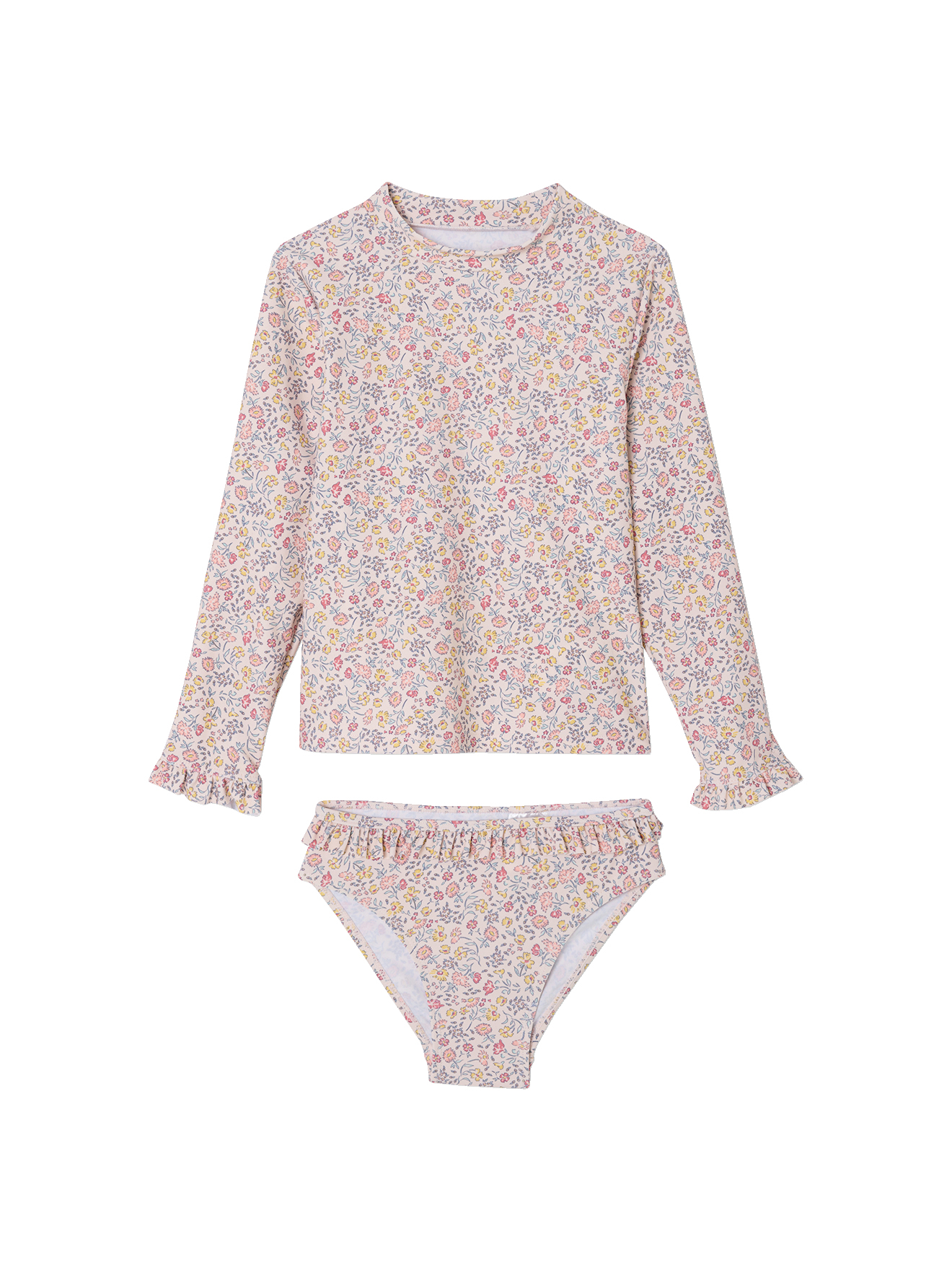 Maillot de bain 2 pièces anti UV, VERTBAUDET