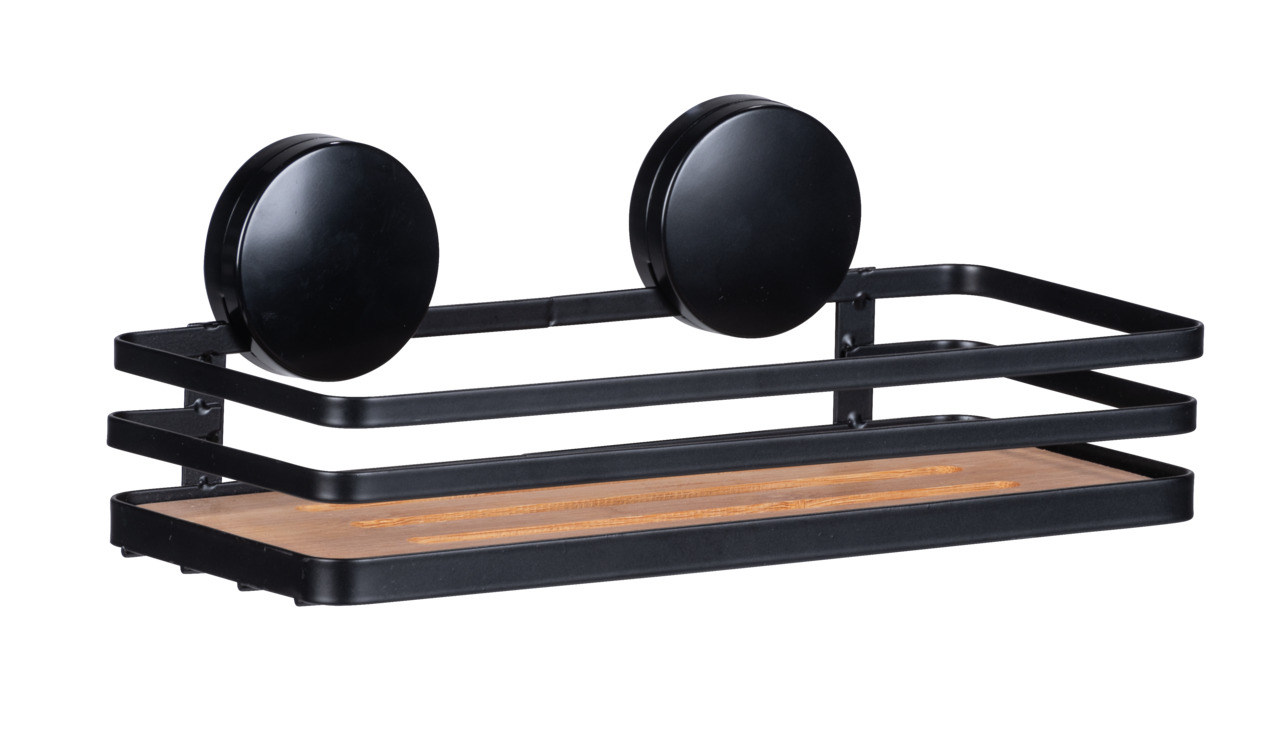 Etagère murale douche ou salle de bain ALBA, WENKO