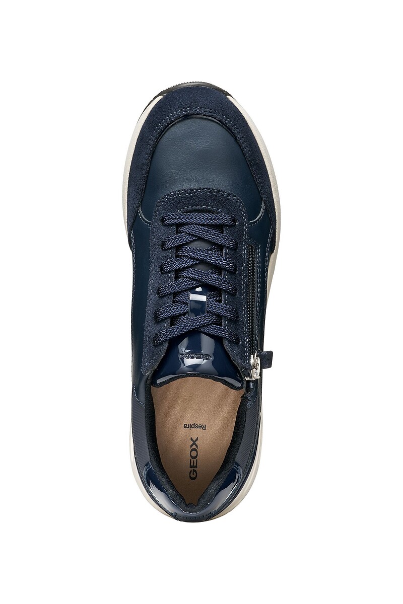 GEOX Zapatillas deportivas transpirables con cremallera, BULMYA — photo 5