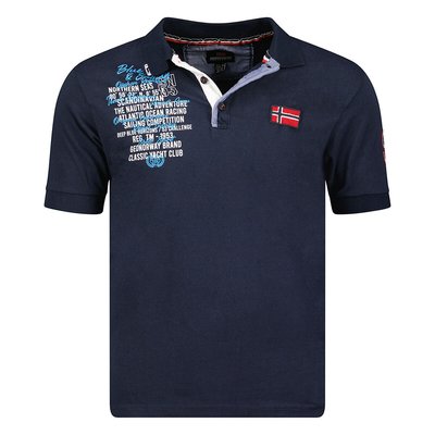 Polo manches courtes imprimé Kancre GEOGRAPHICAL NORWAY