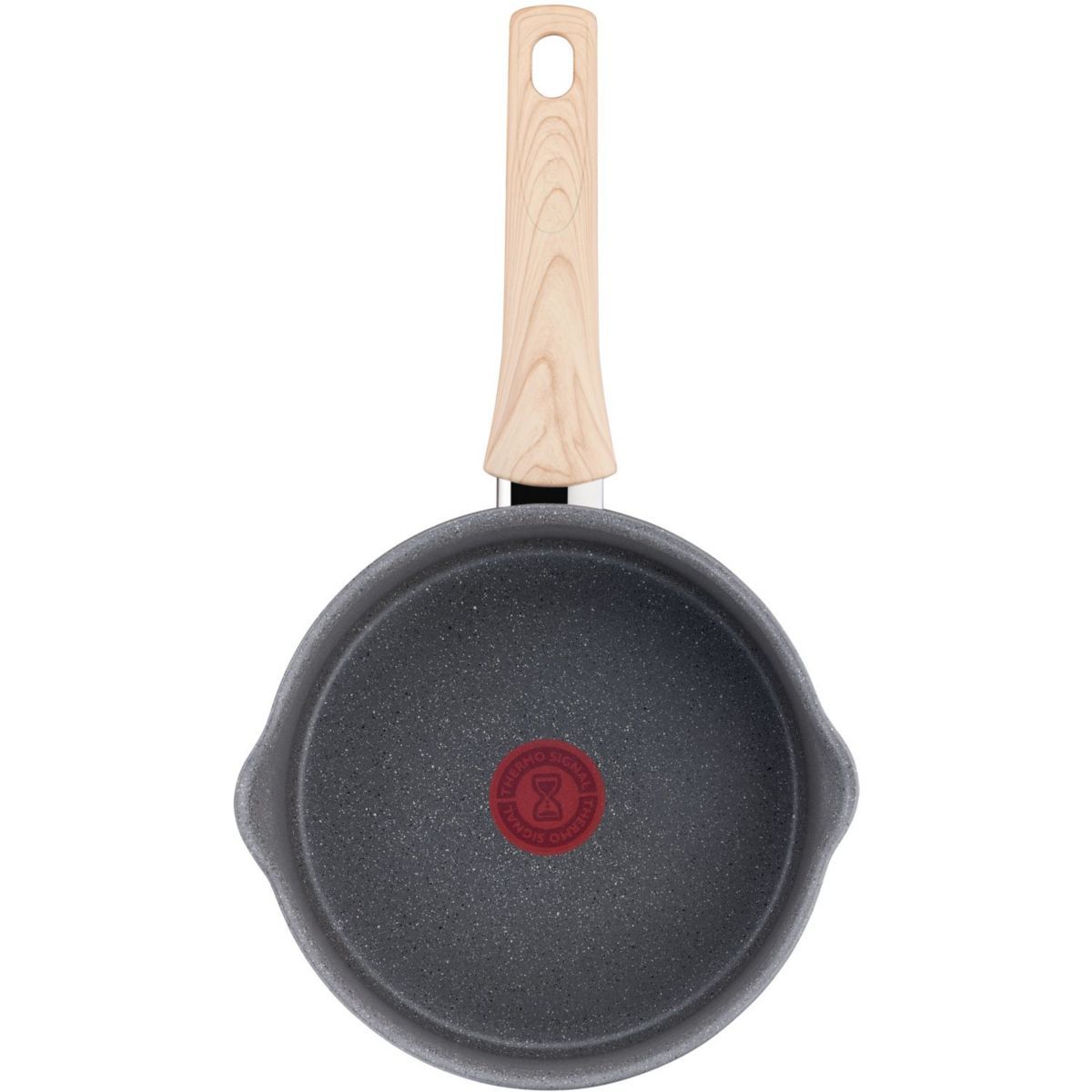 Tefal casserole mouchetée Natural force bec verseur 18cm