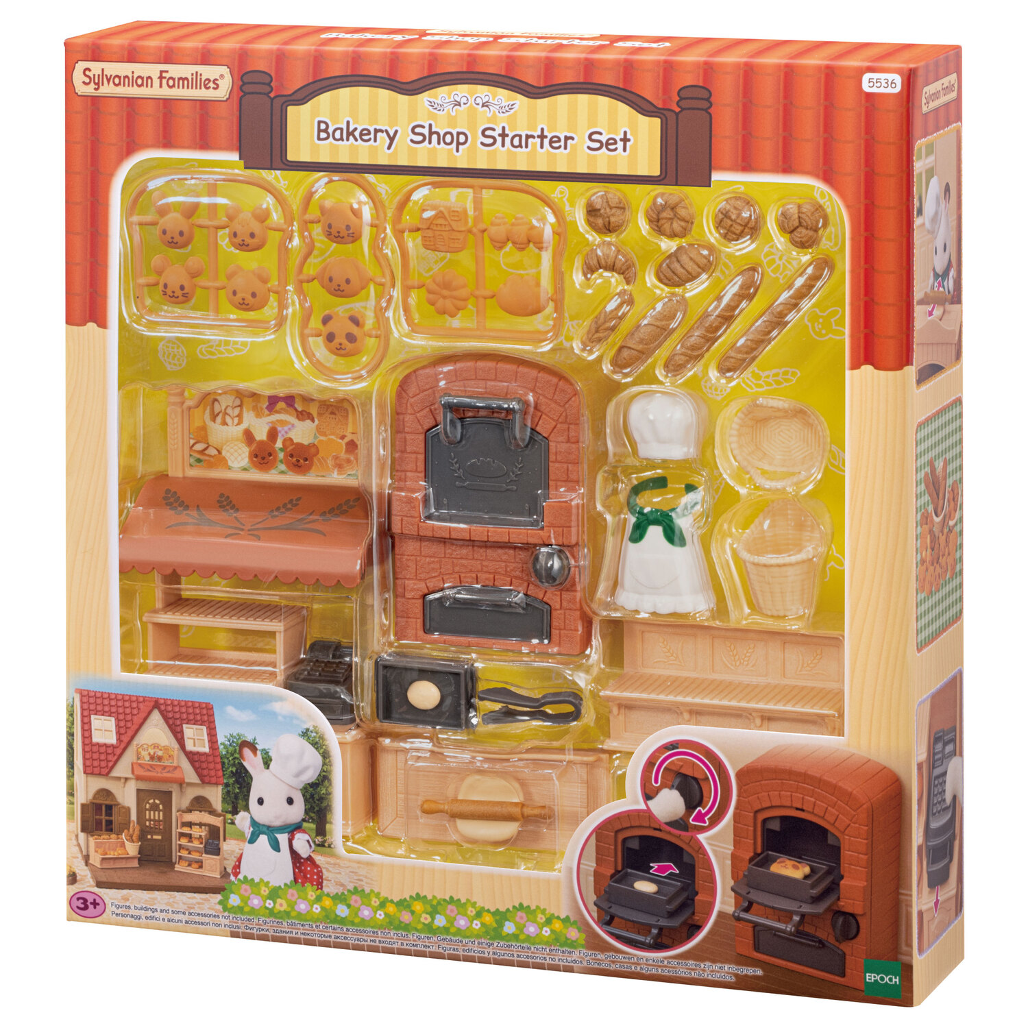 5536 Le coffret boulangerie pour Cosy Cottage, SYLVANIAN FAMILIES