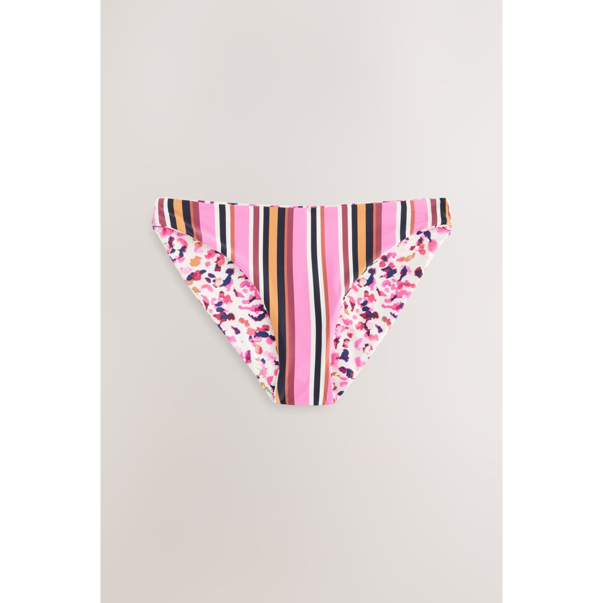 Bas de bikini échancré réversible, NEXT