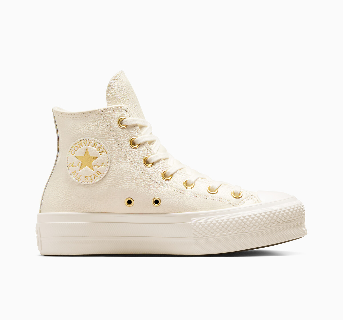 Converse Zapatillas deportivas altas de piel All Star Lift Hi Mono — photo 2