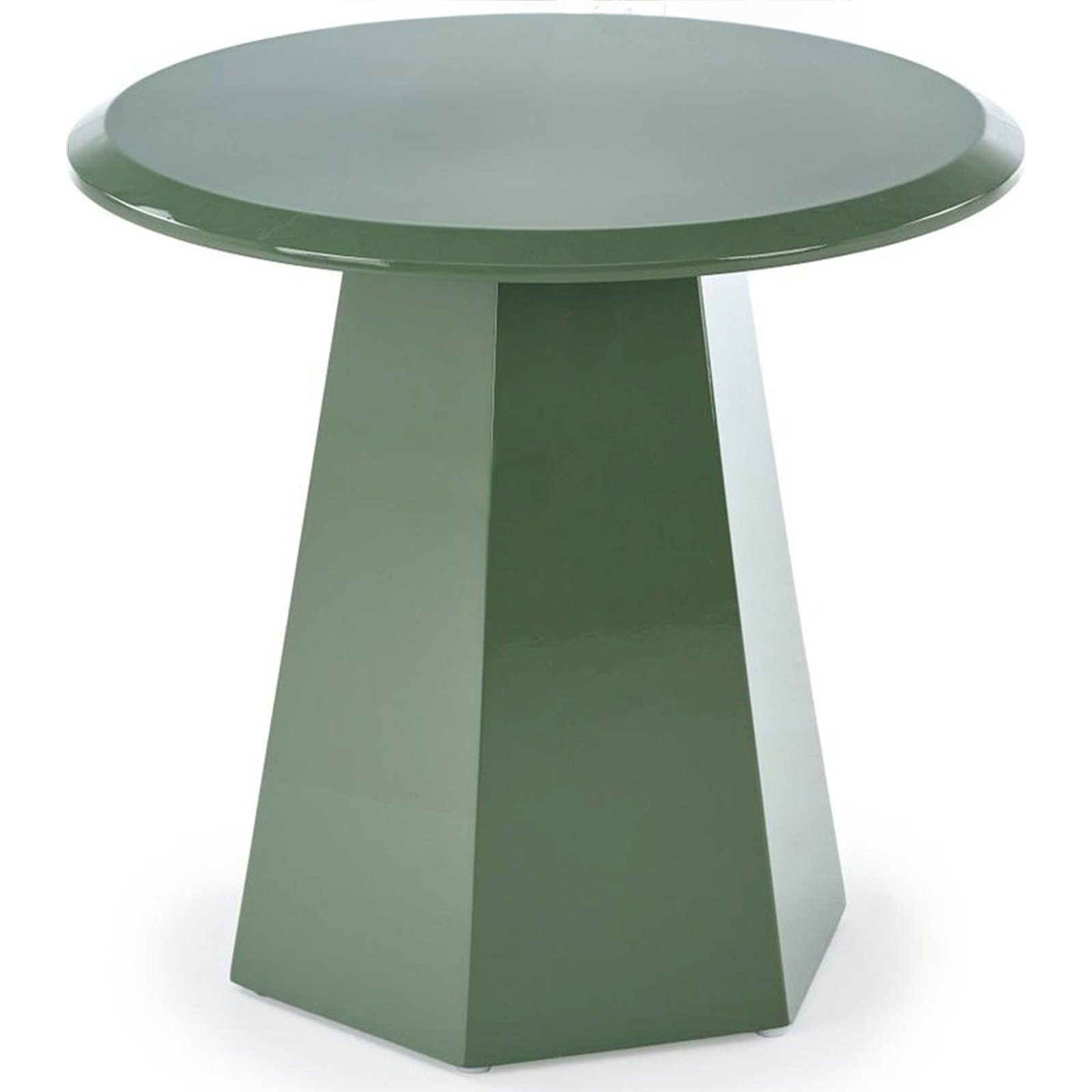 Table basse ronde bois collection LOCA, RECOLLECTION
