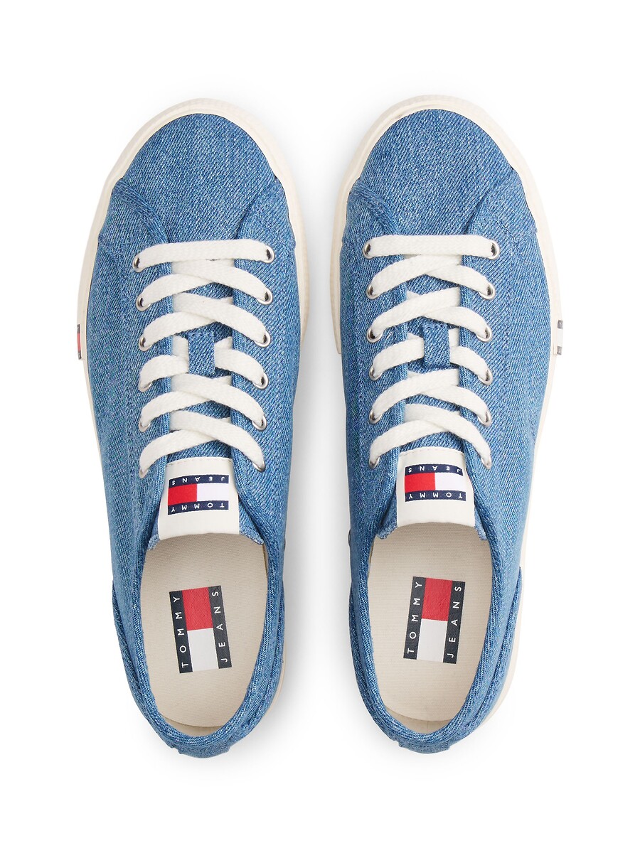 Tommy Jeans Zapatillas deportivas Archive Y2K de tejido vaquero — photo 6
