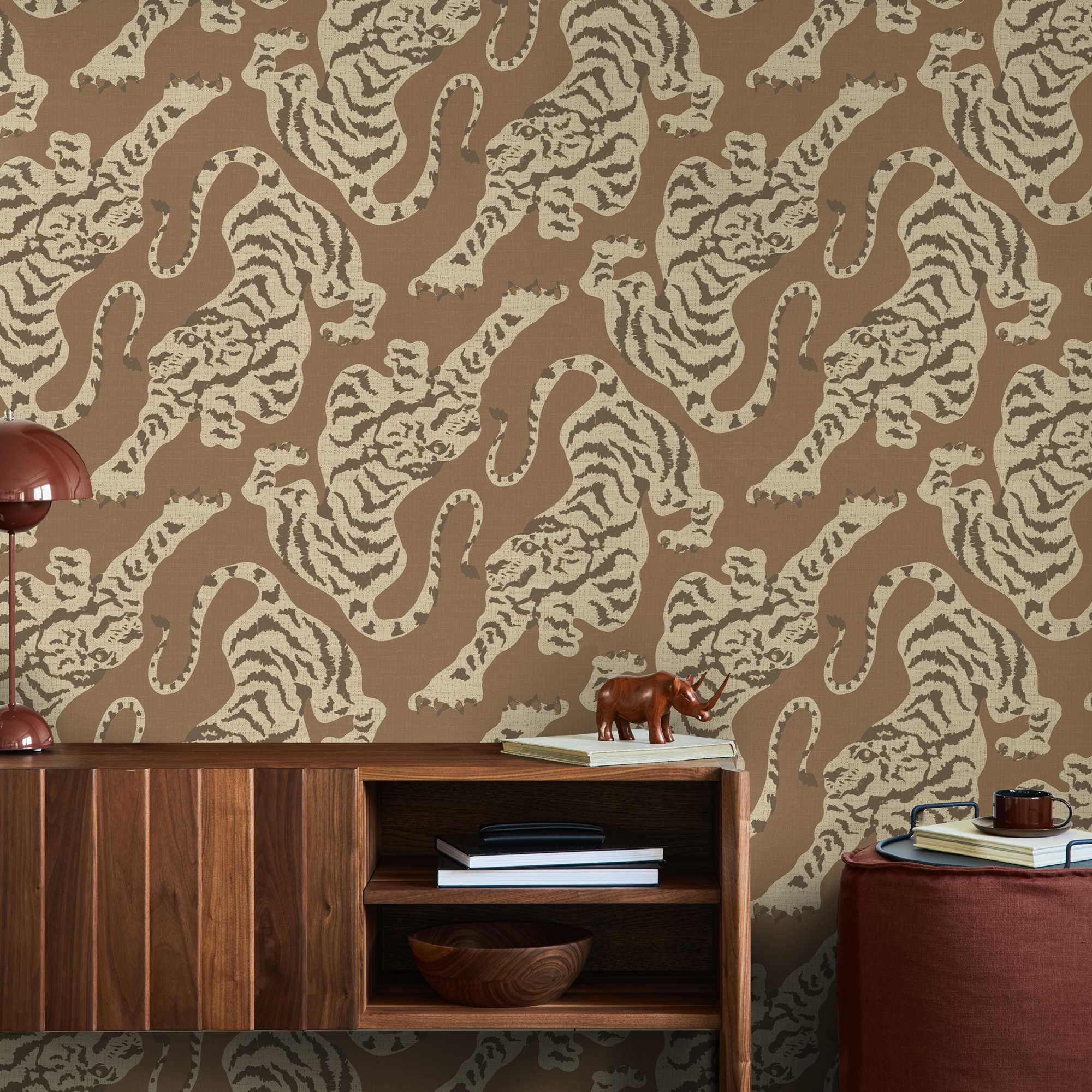 Papier peint Peau de tigre, SUPERFRESCO EASY