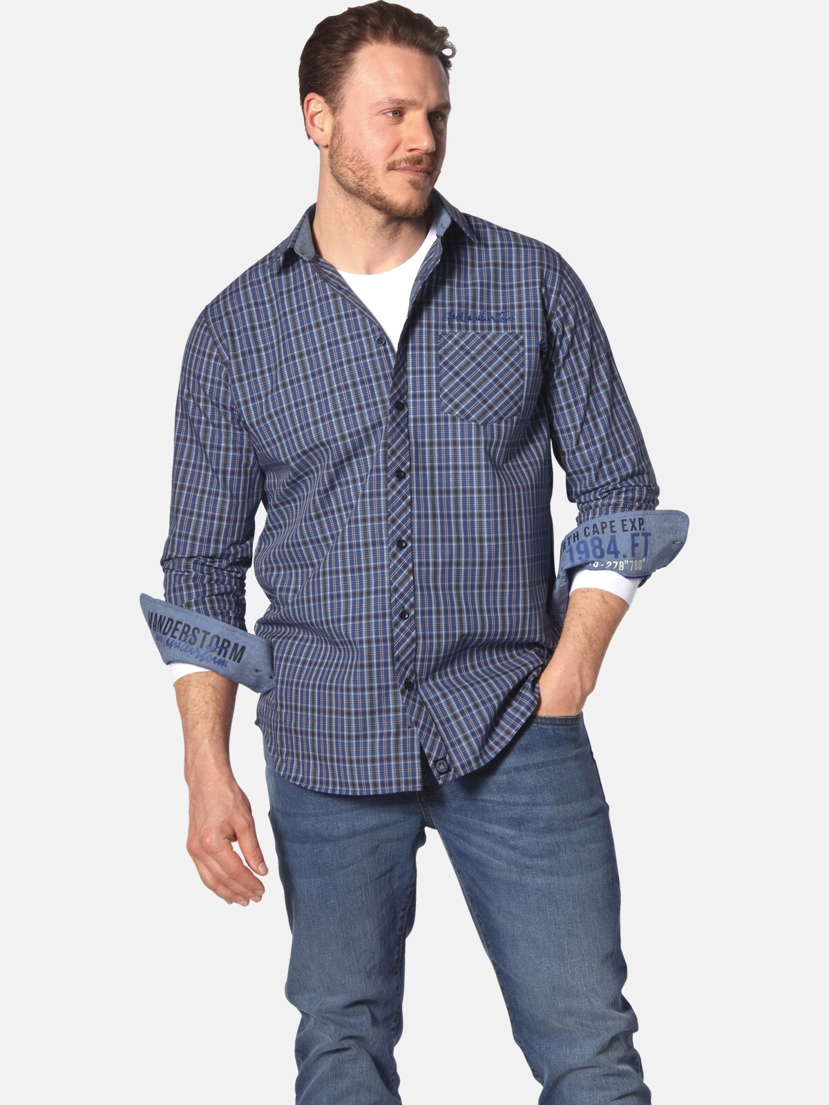 Chemise BJORNMAN, JAN VANDERSTORM